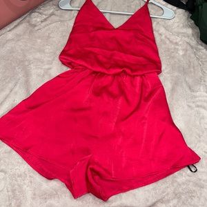 Forever 21 cocktail romper! NEW!!